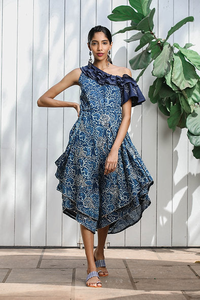 One Shoulder Dress