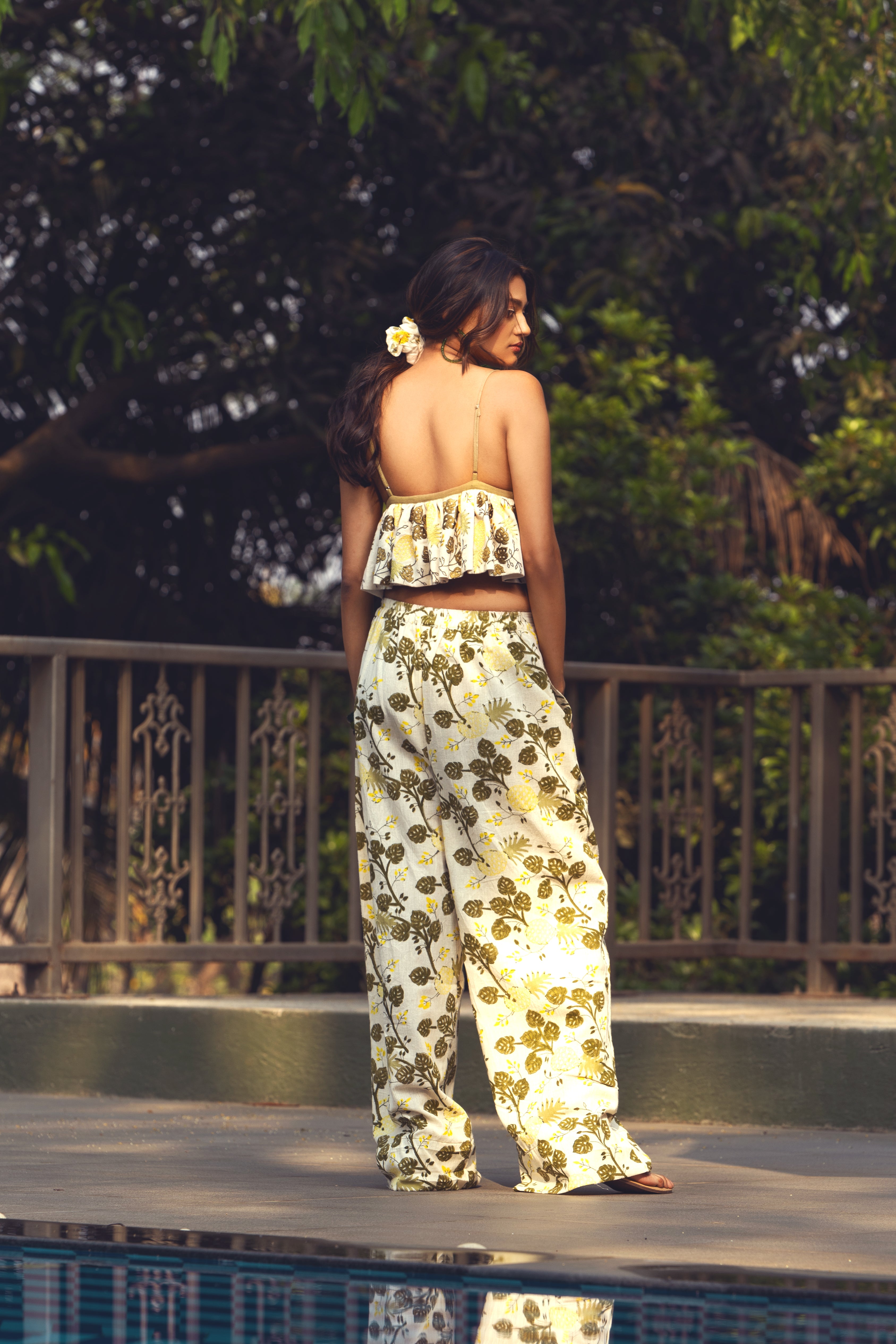 Aloha Drawstring Pants