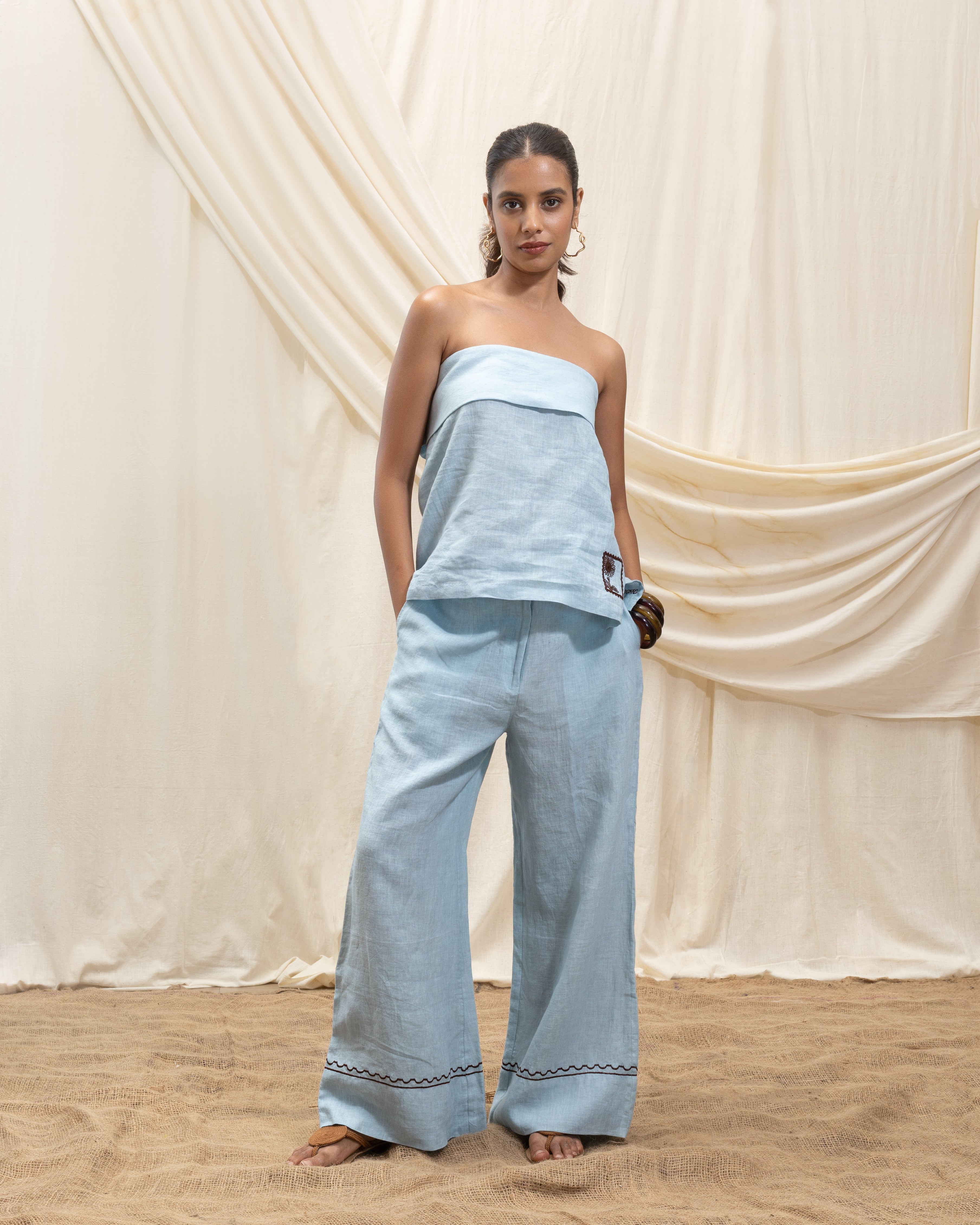 【MASU】21AW SEAMLESS BELL BOTTOM TROUSERS Bell bottom pants – Akashi Clothing