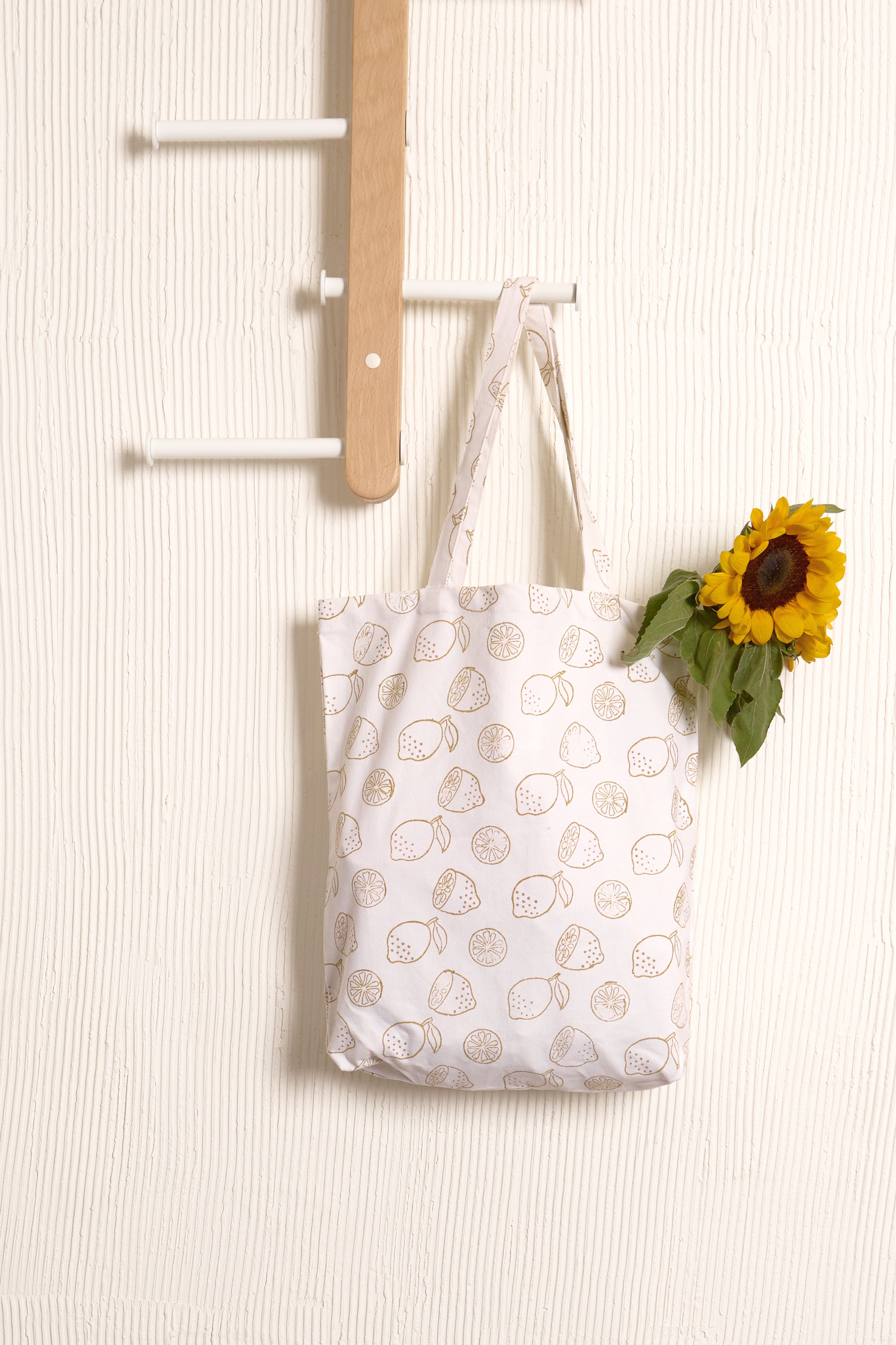 Lemon Tote Bag