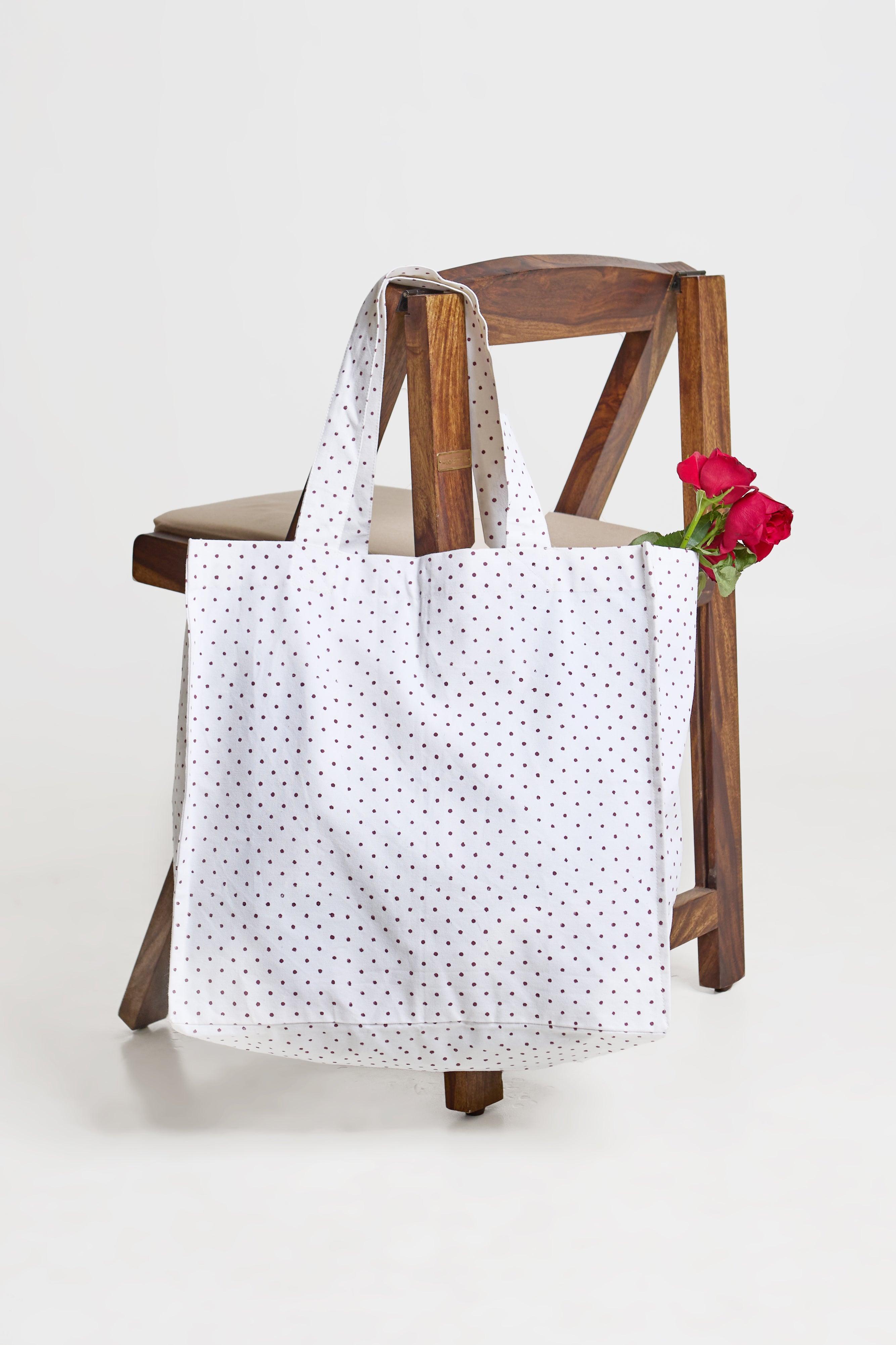 Polka Dot Bag
