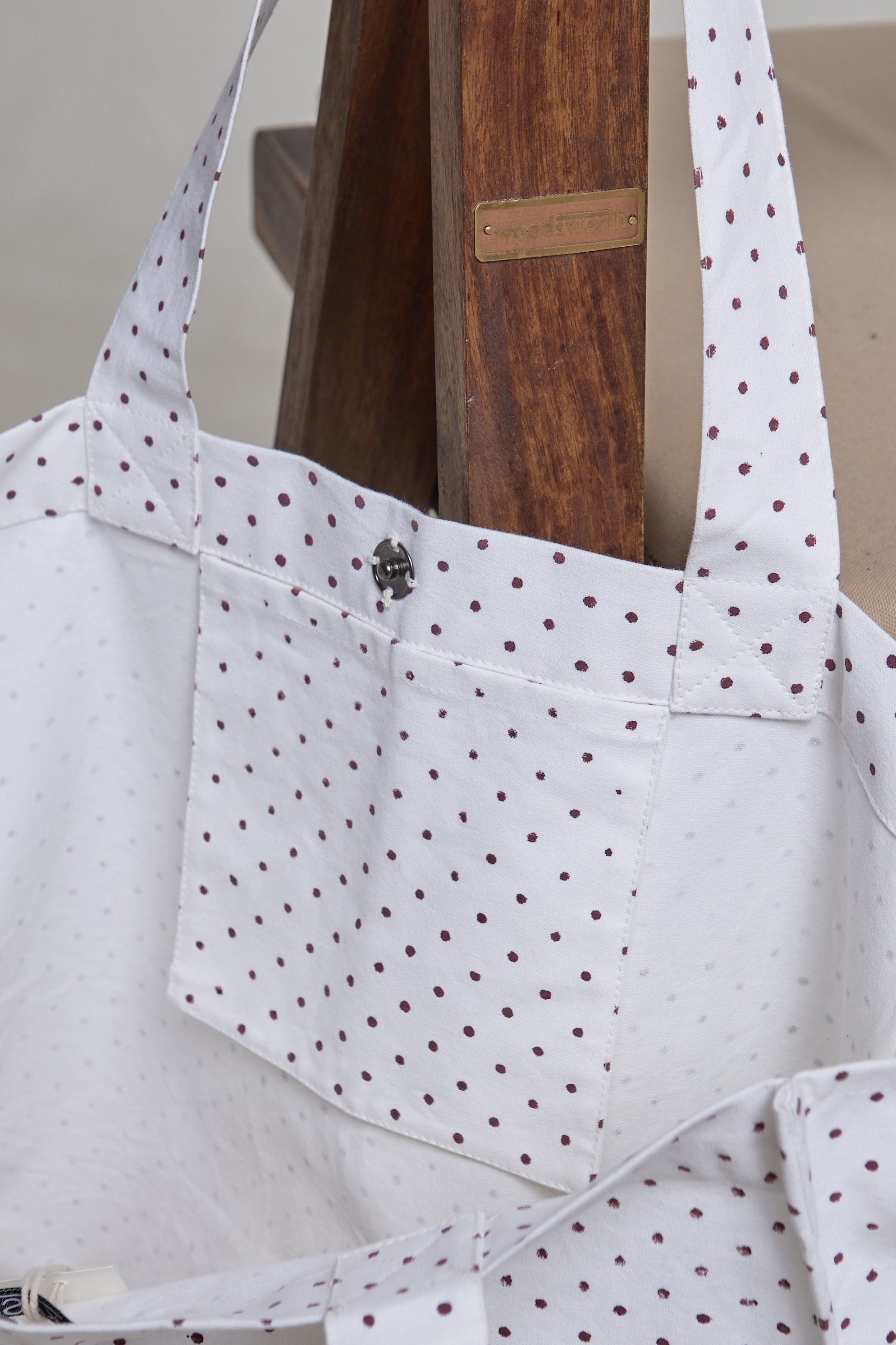 Polka Dot Bag