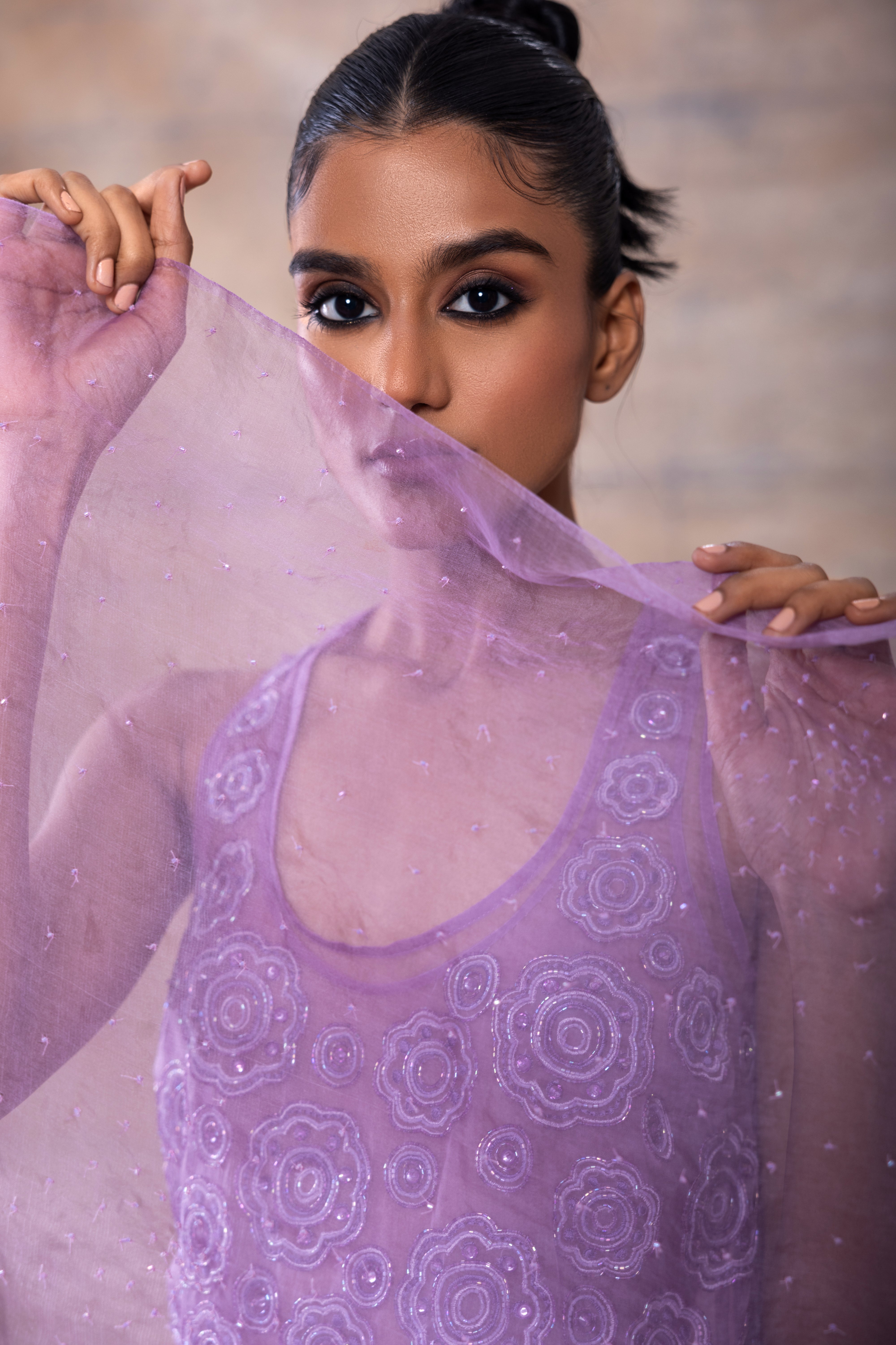 Tunic Top with Flared Pants