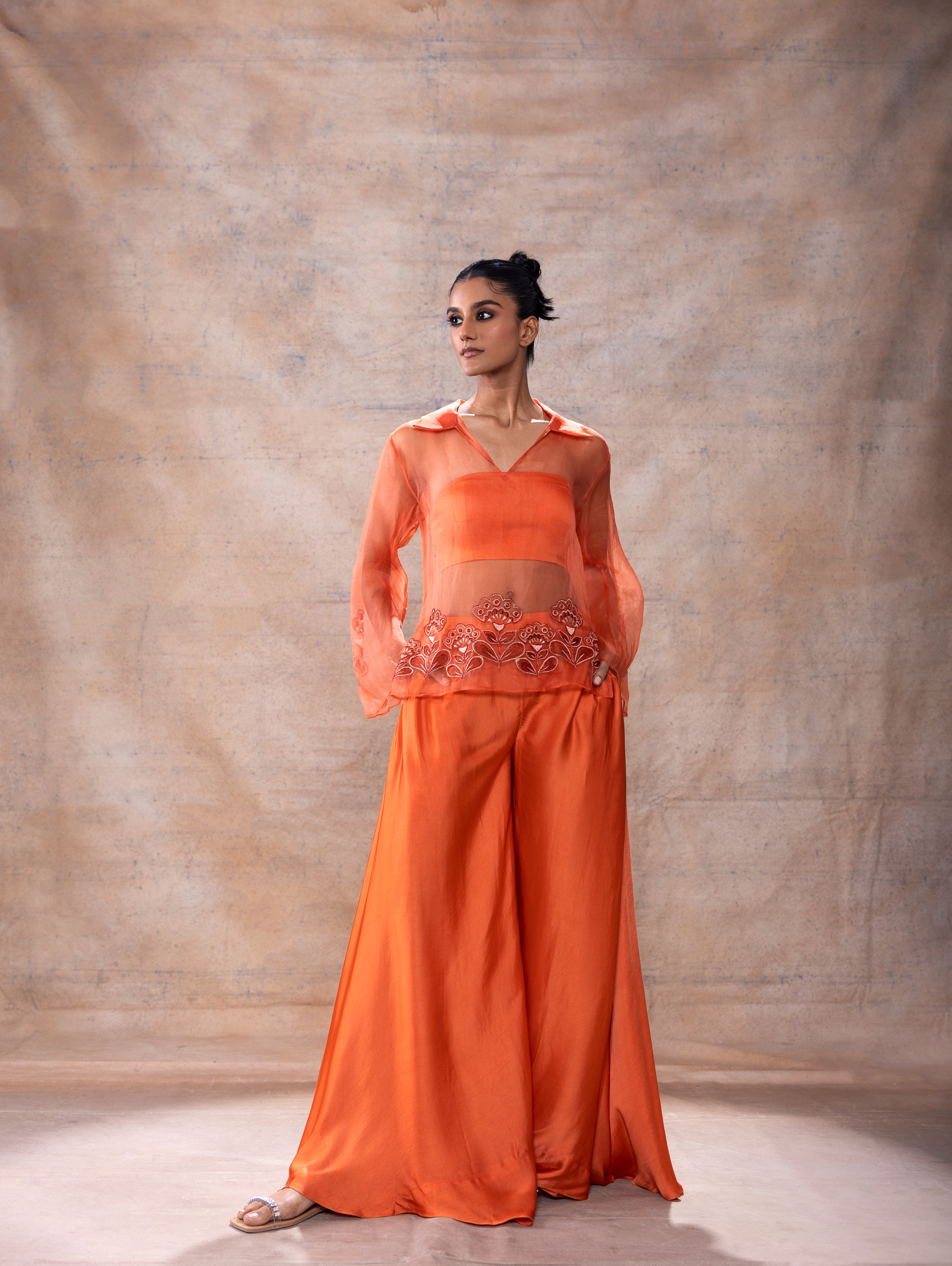 Short kurta Pant set