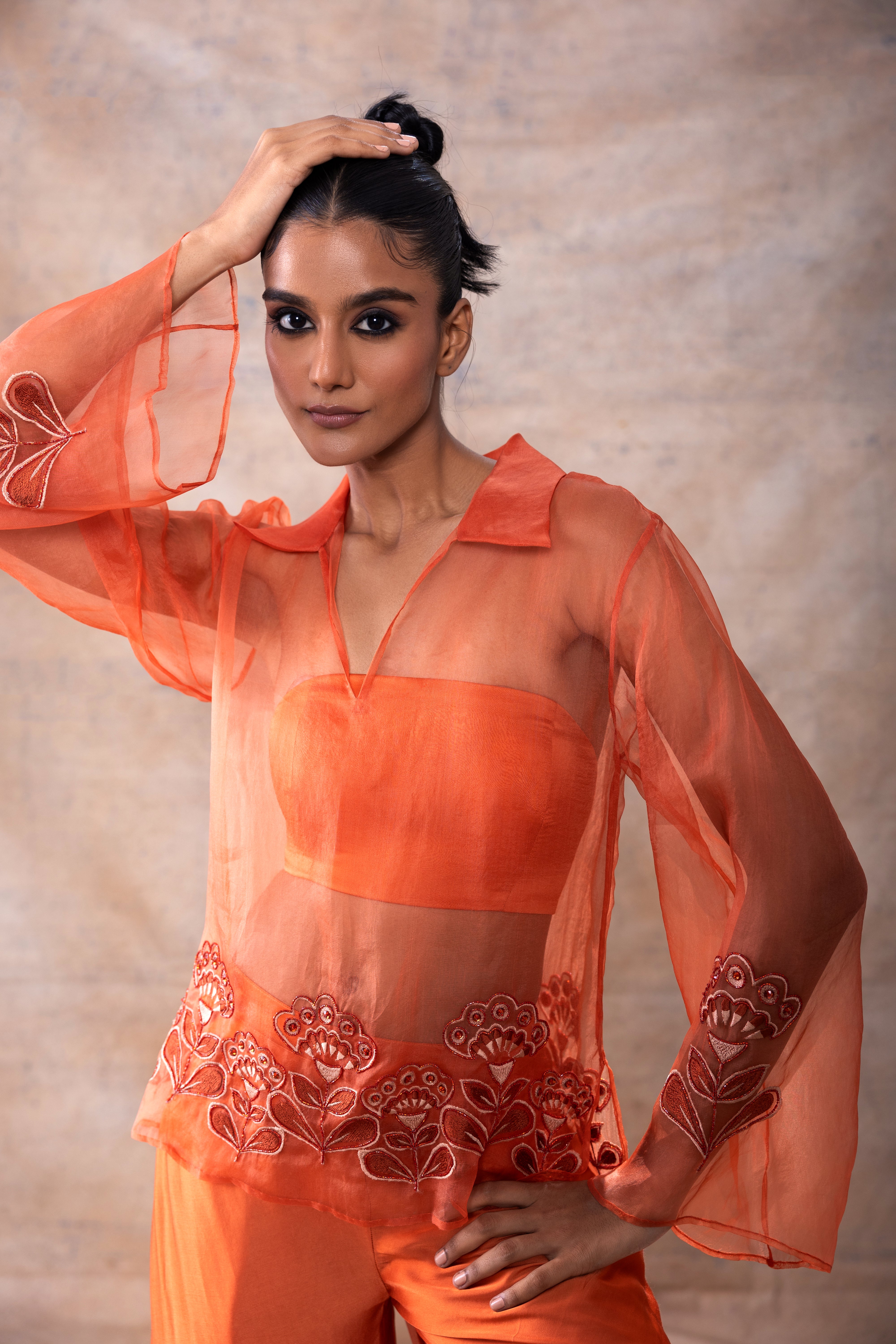 Short kurta Pant set