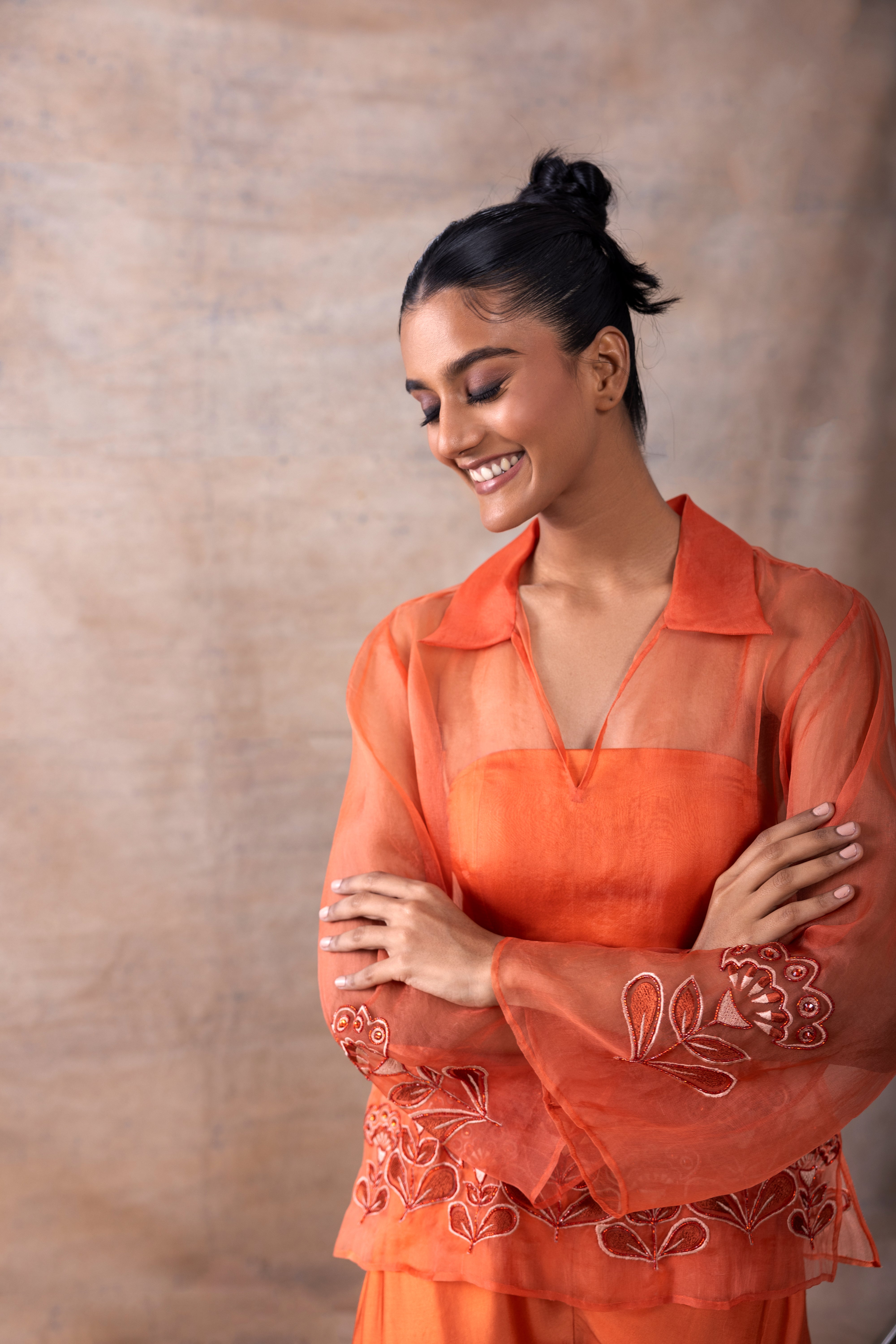 Short kurta Pant set