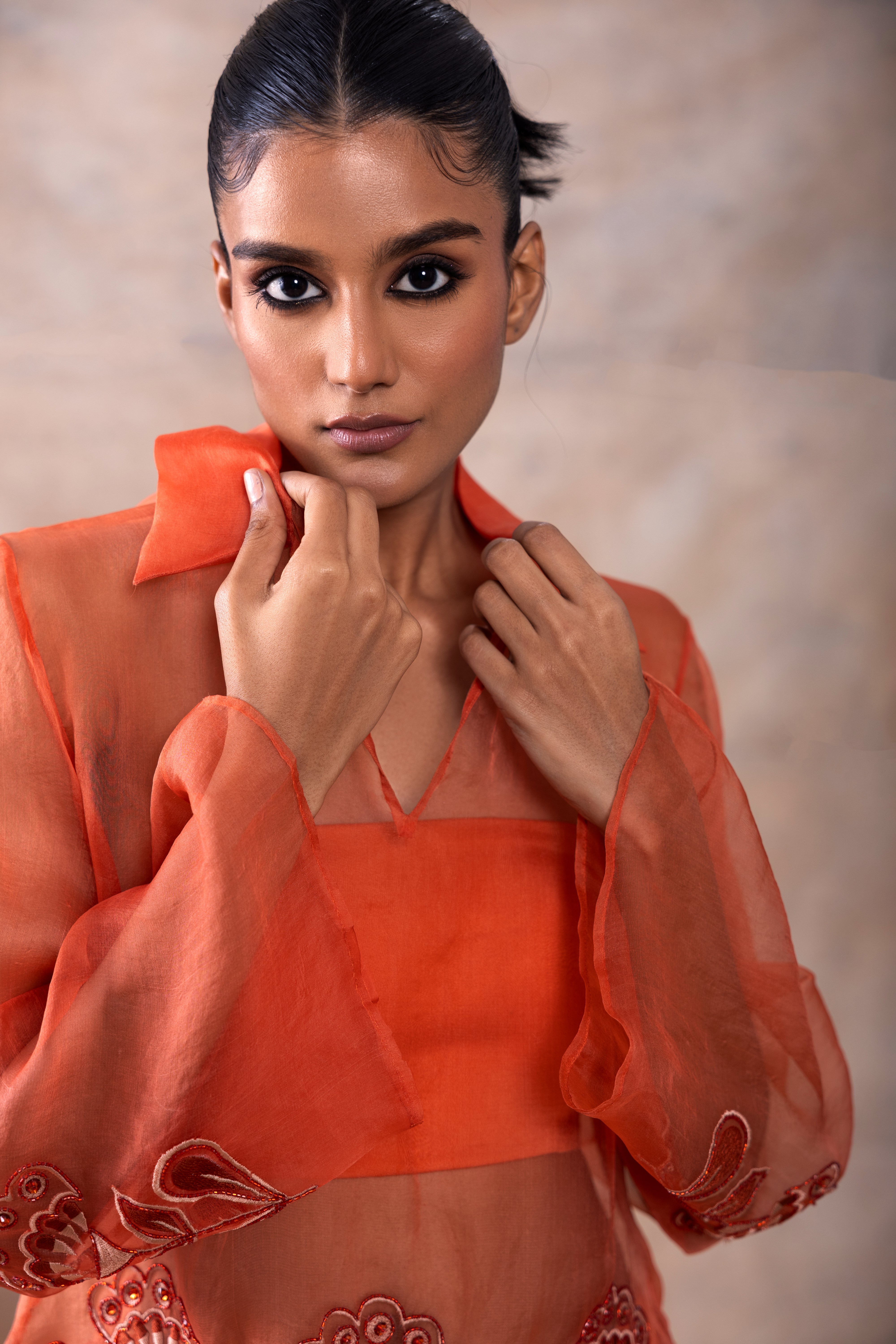 Short kurta Pant set