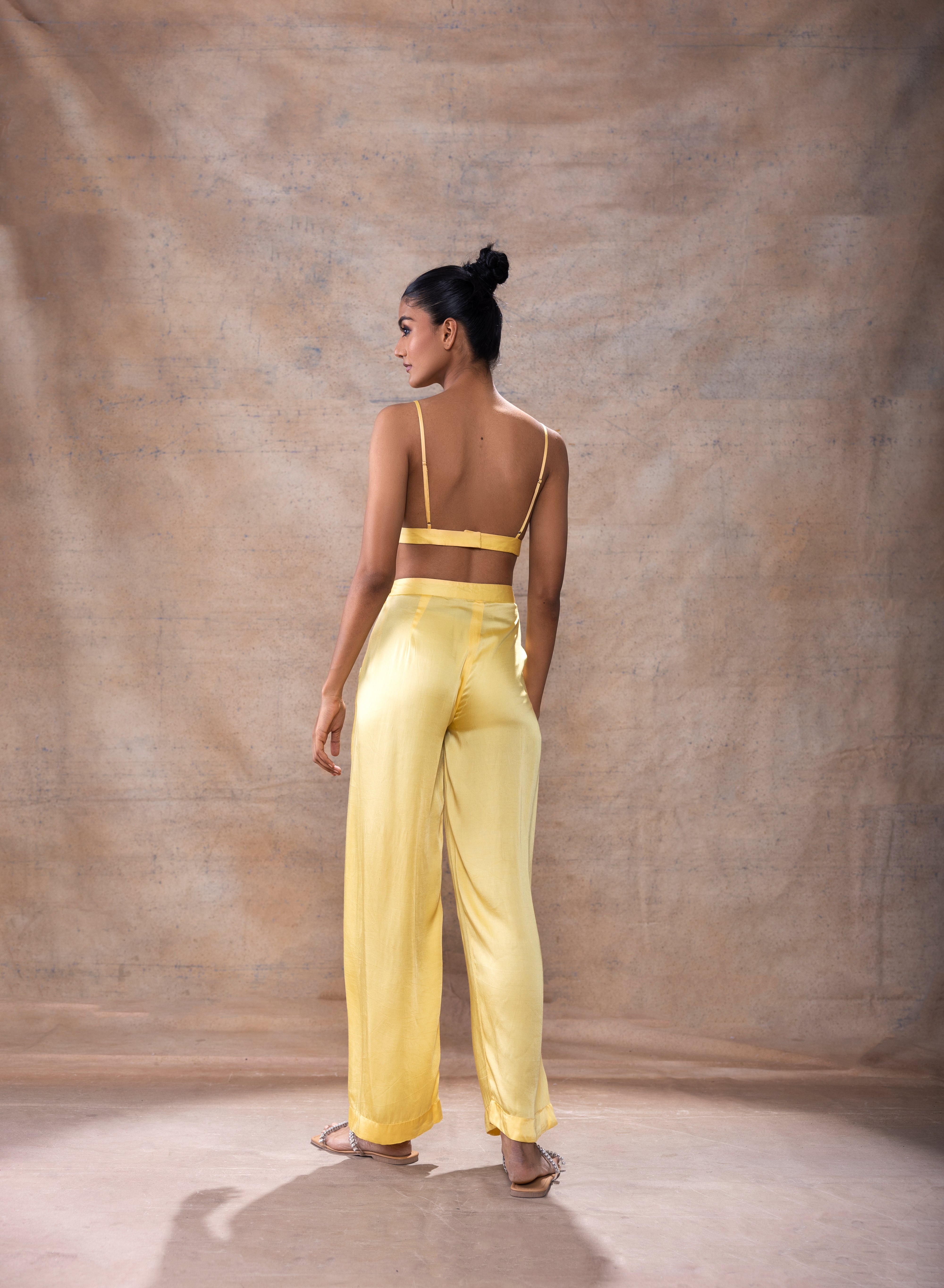 Front pocket Organza shirt set