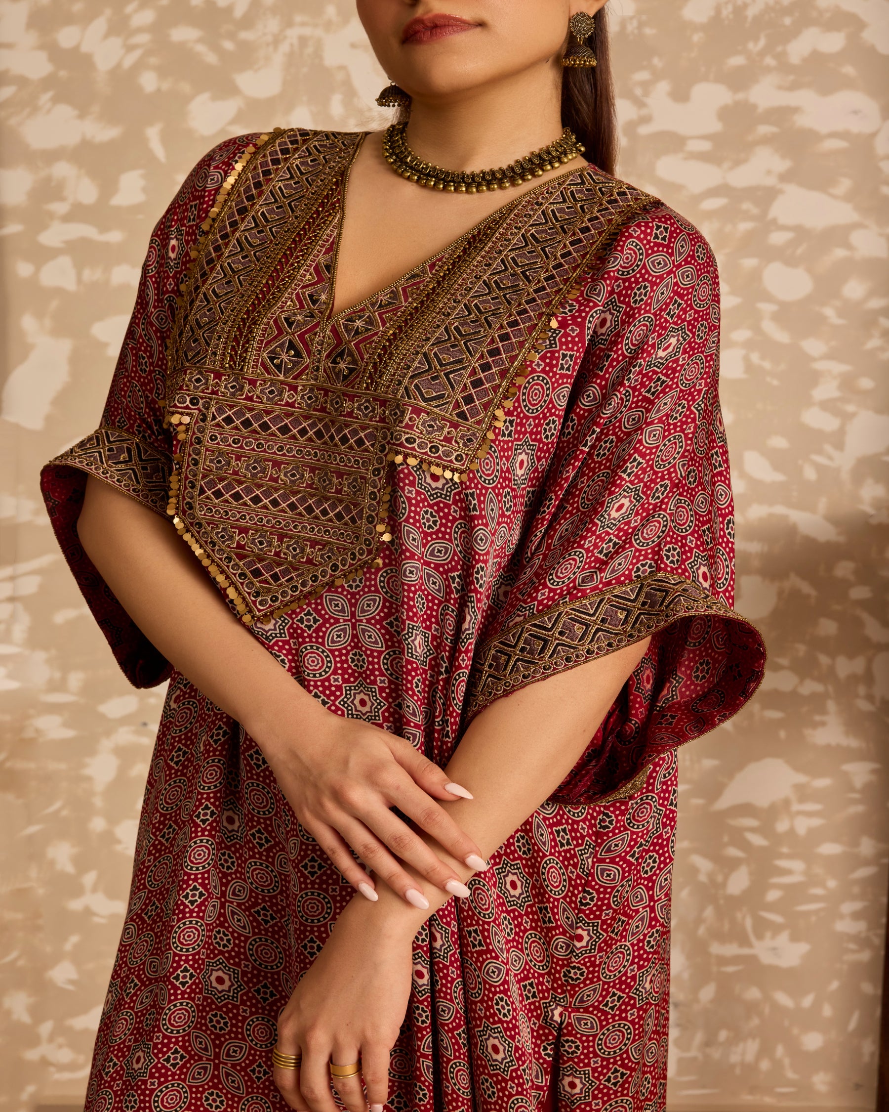 Long Kaftan Kurta set