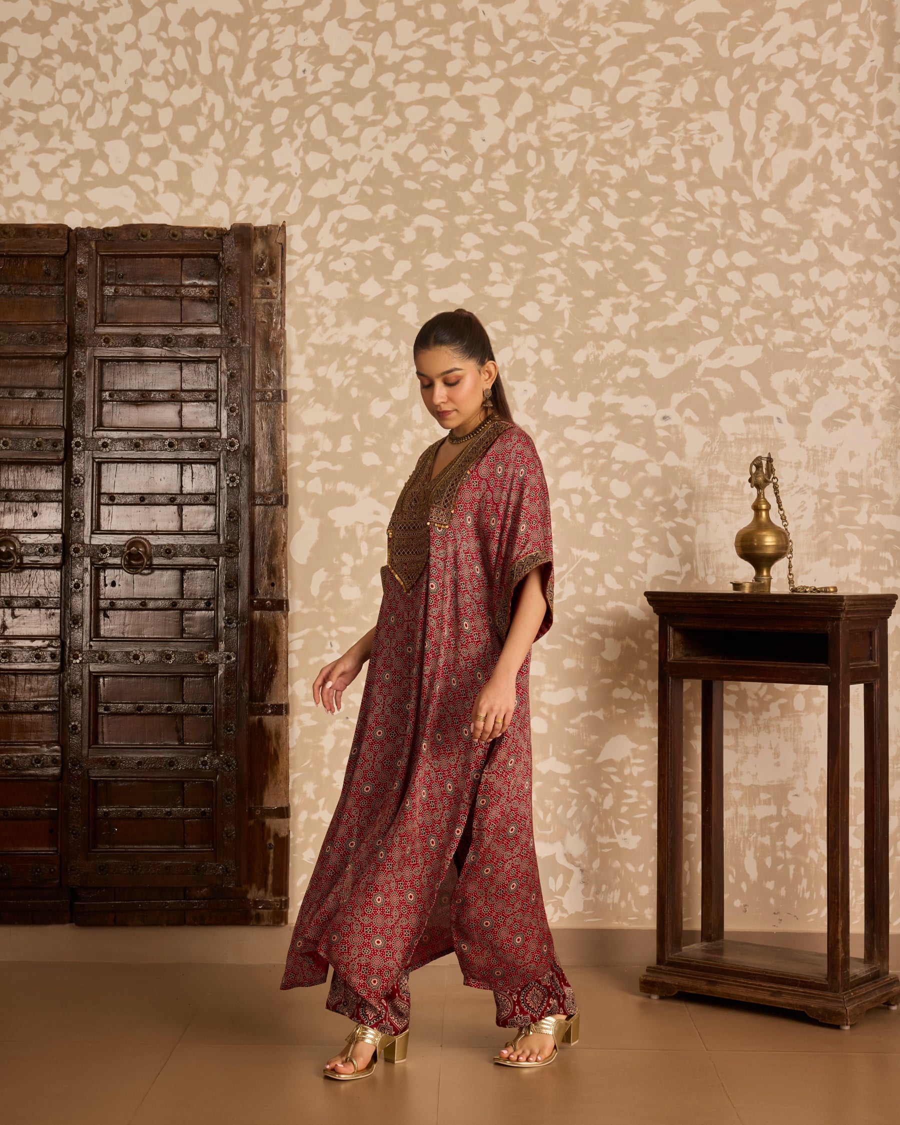 Long Kaftan Kurta set
