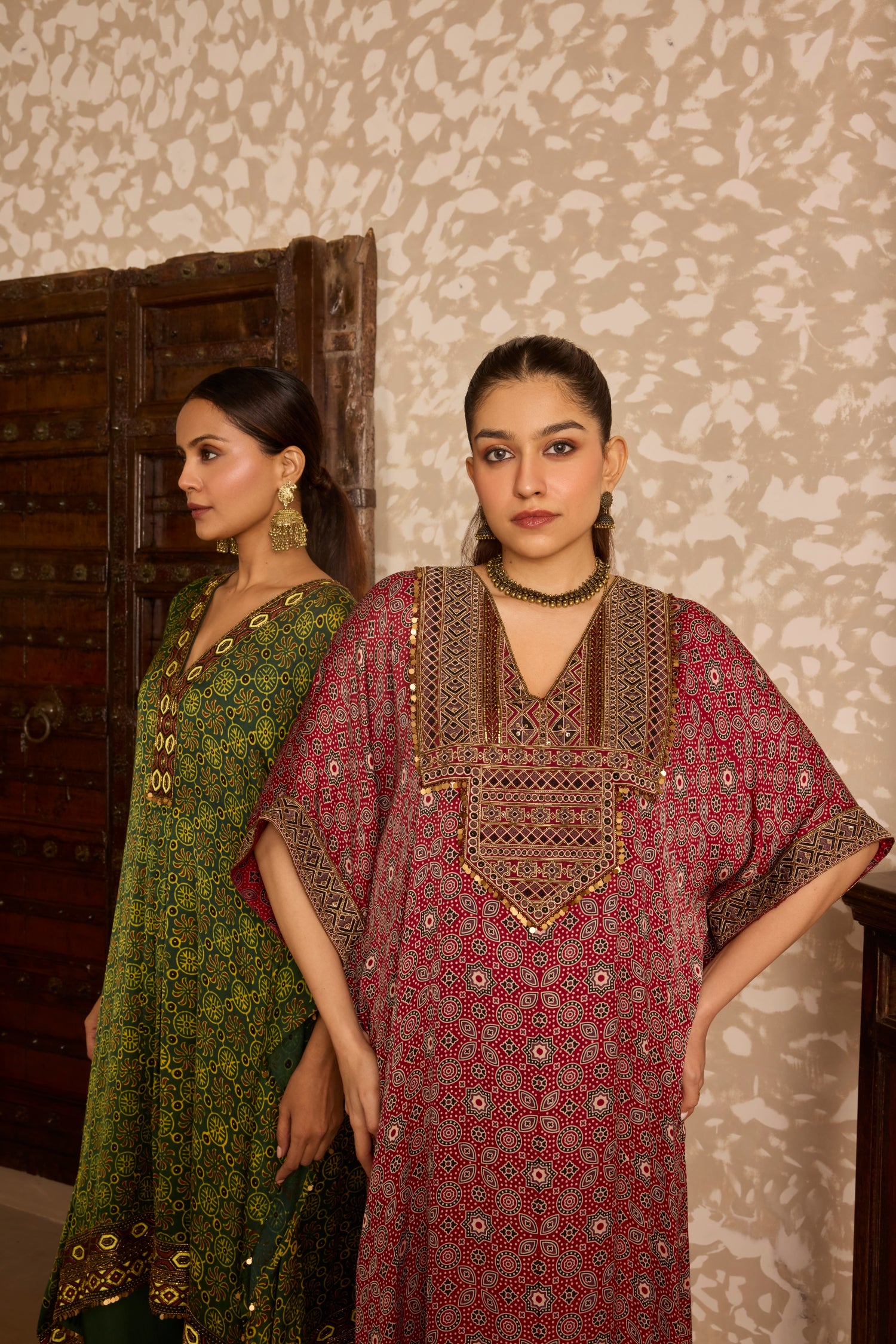 Long Kaftan Kurta set