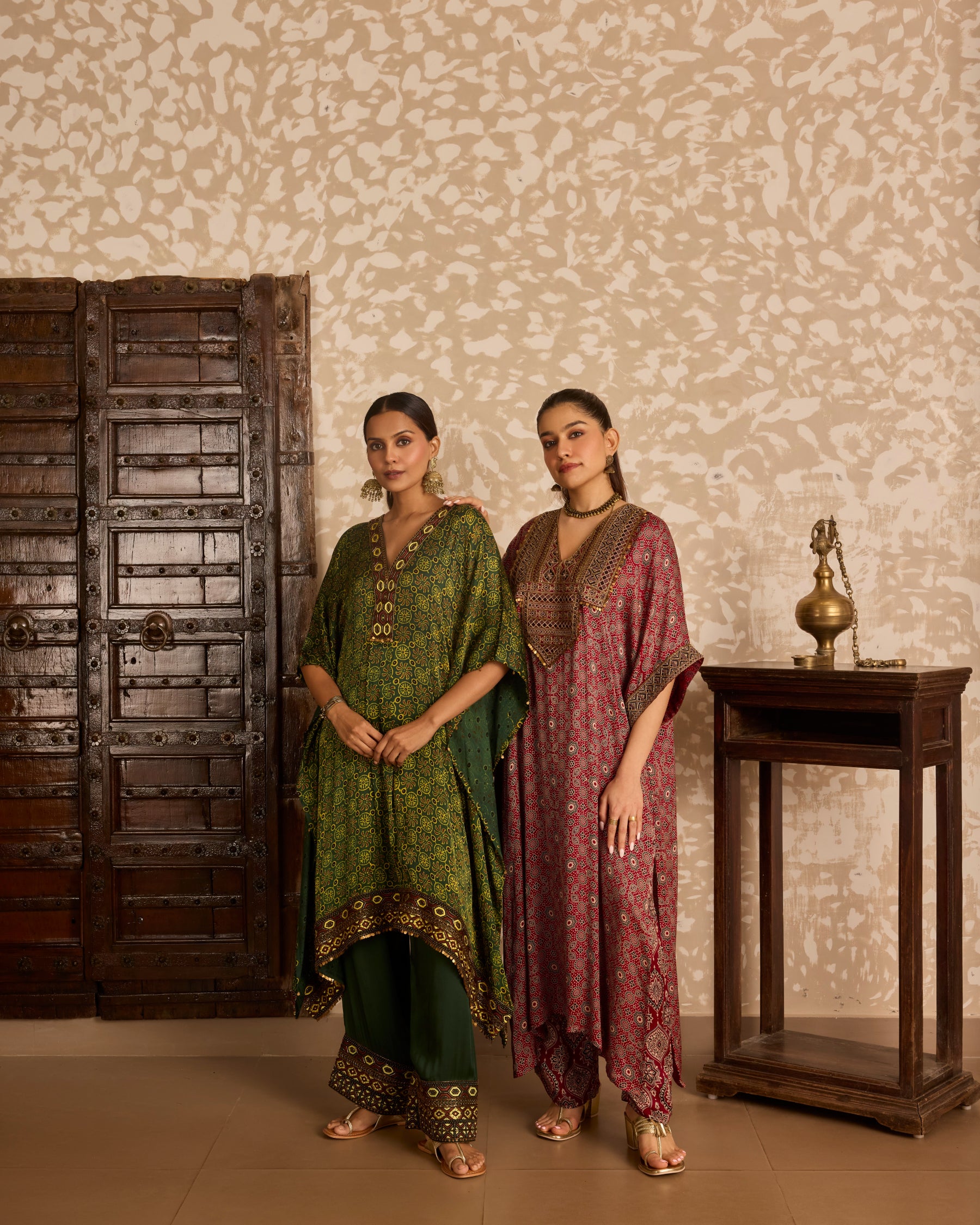 Long Kaftan Kurta set