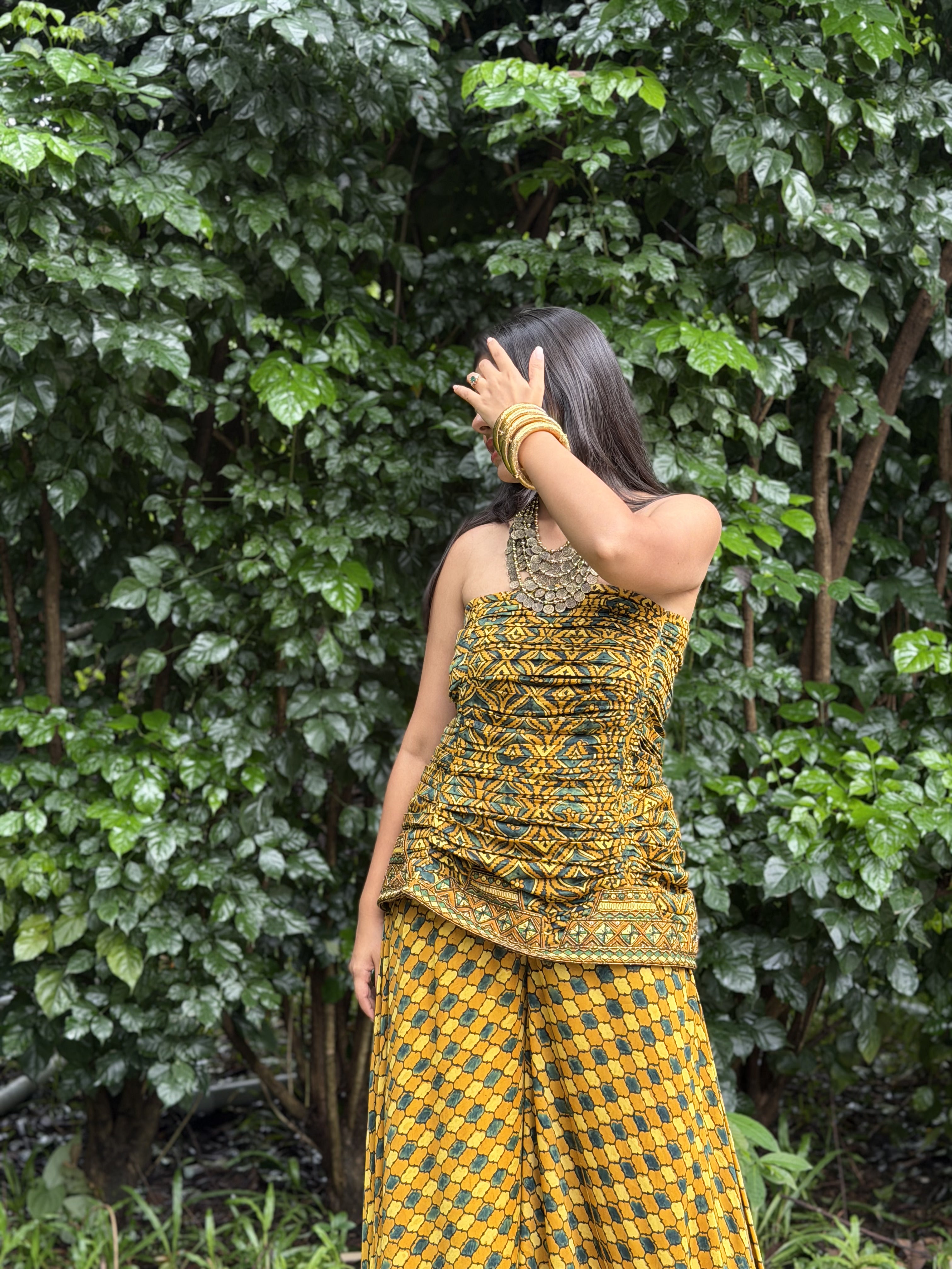 Tube top set