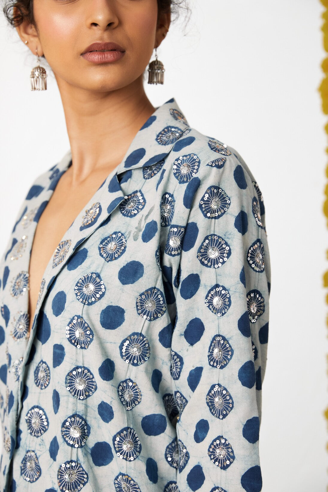 Polka Dot Co-ord Blazer Set