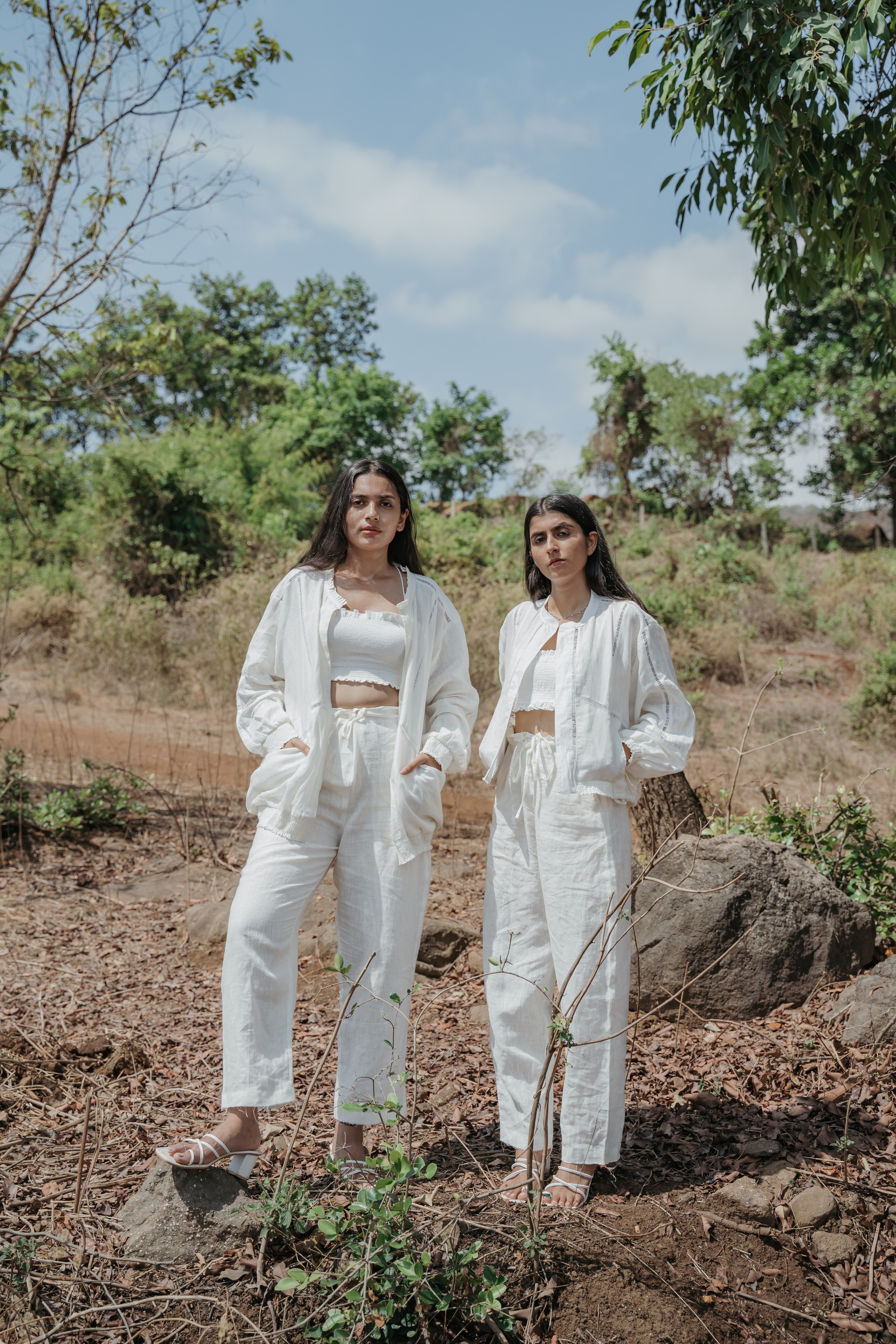 Short Bomber Lace Jacket