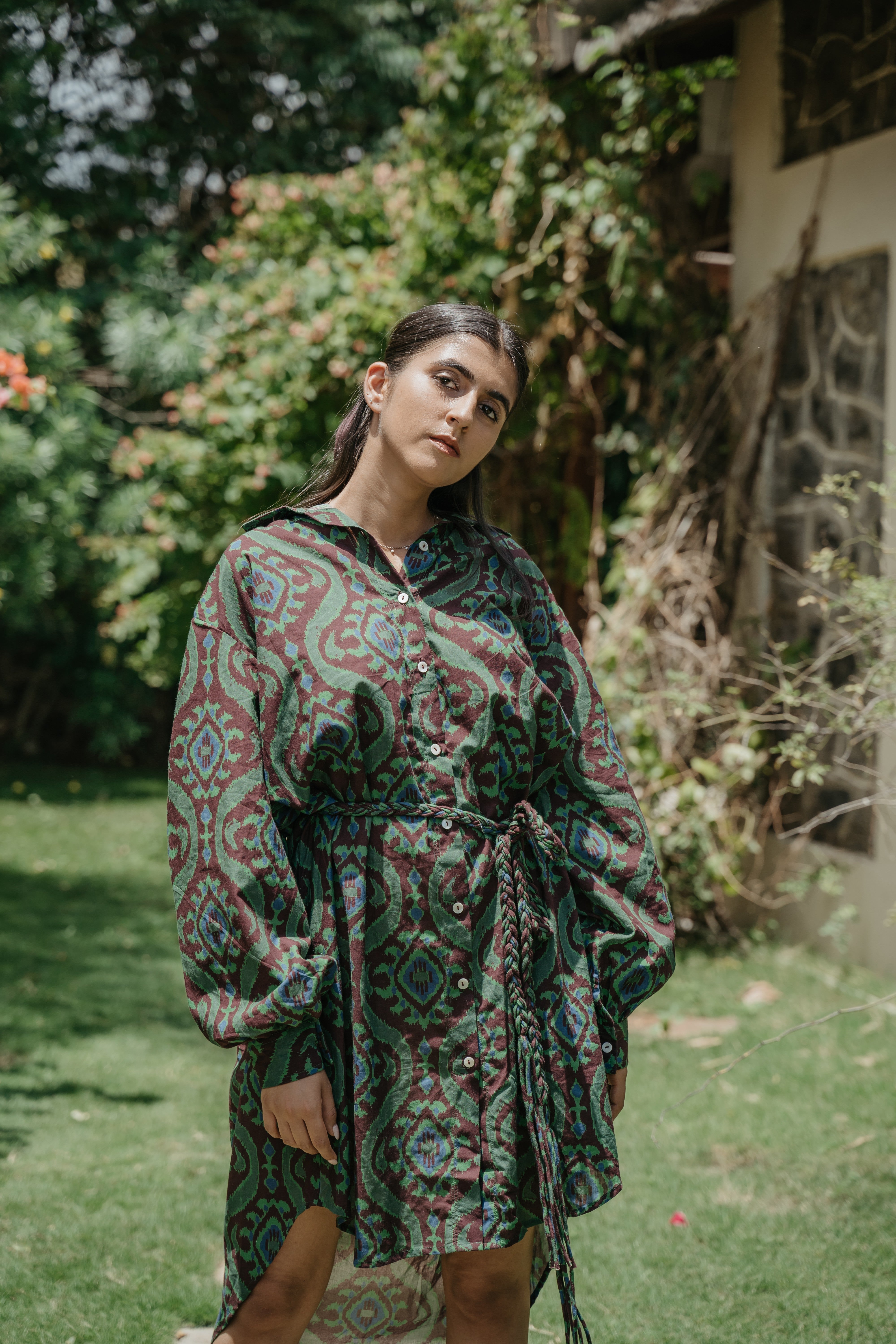 High Low Shirt Dress