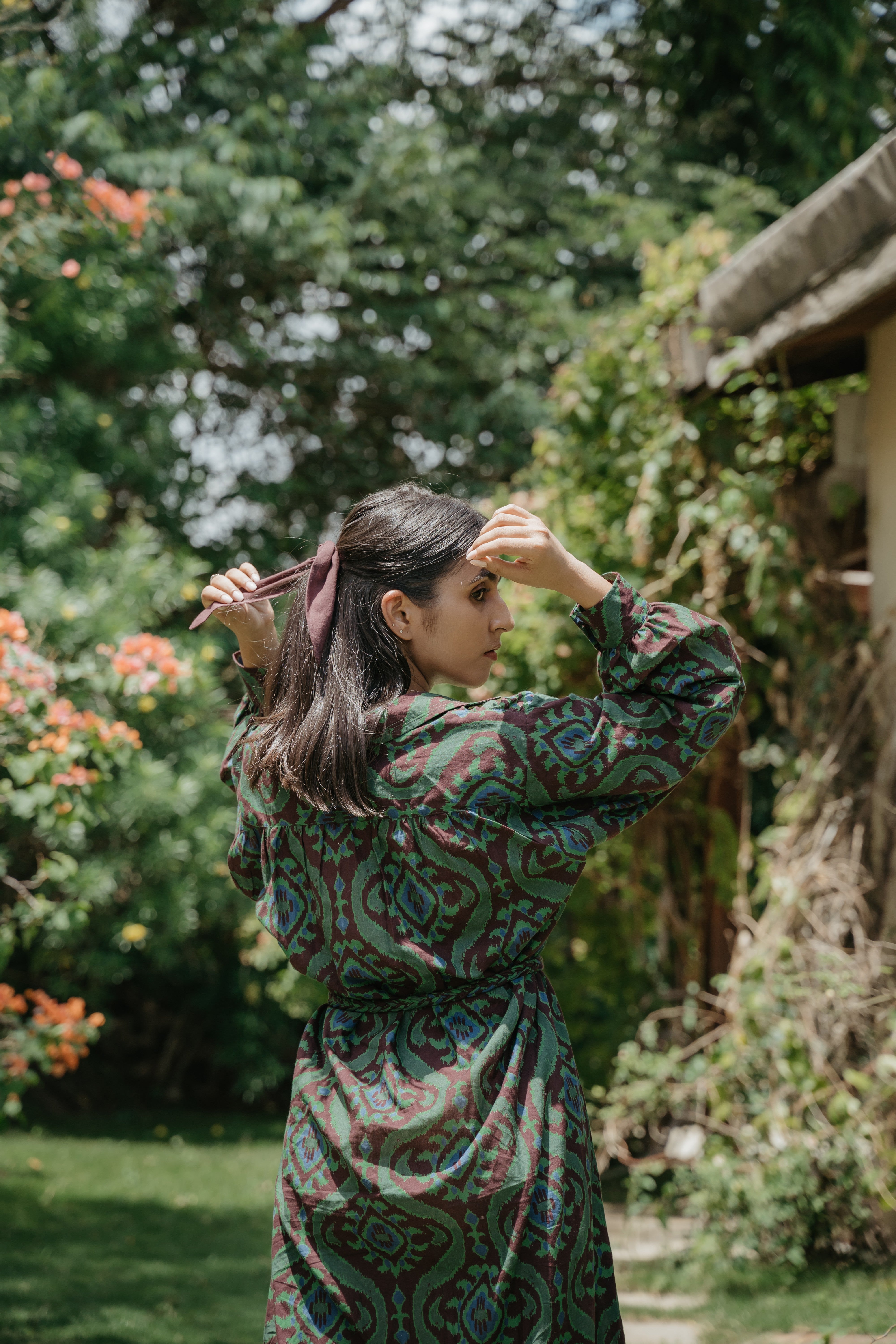 High Low Shirt Dress