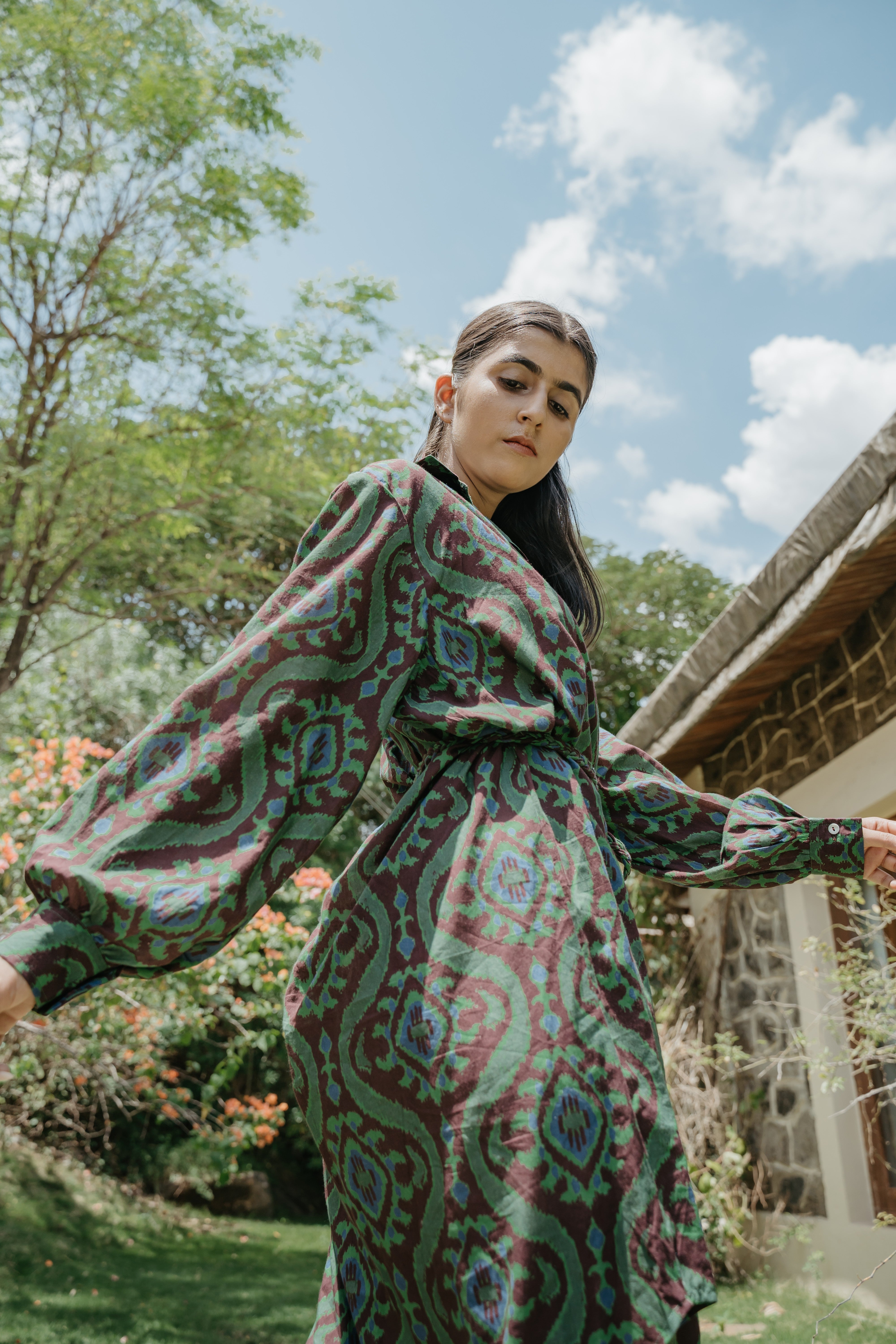 High Low Shirt Dress