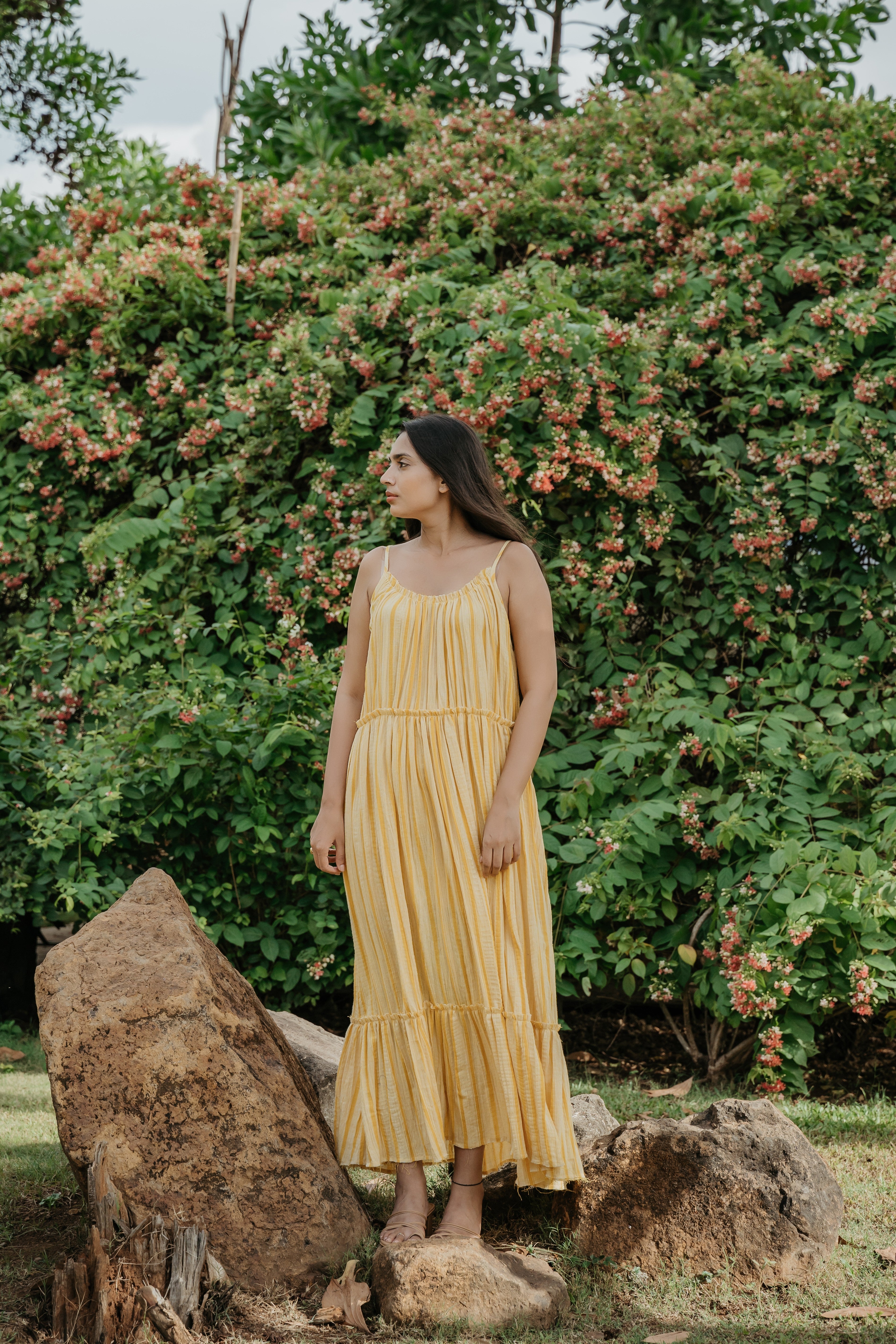 Strappy Layered Dress