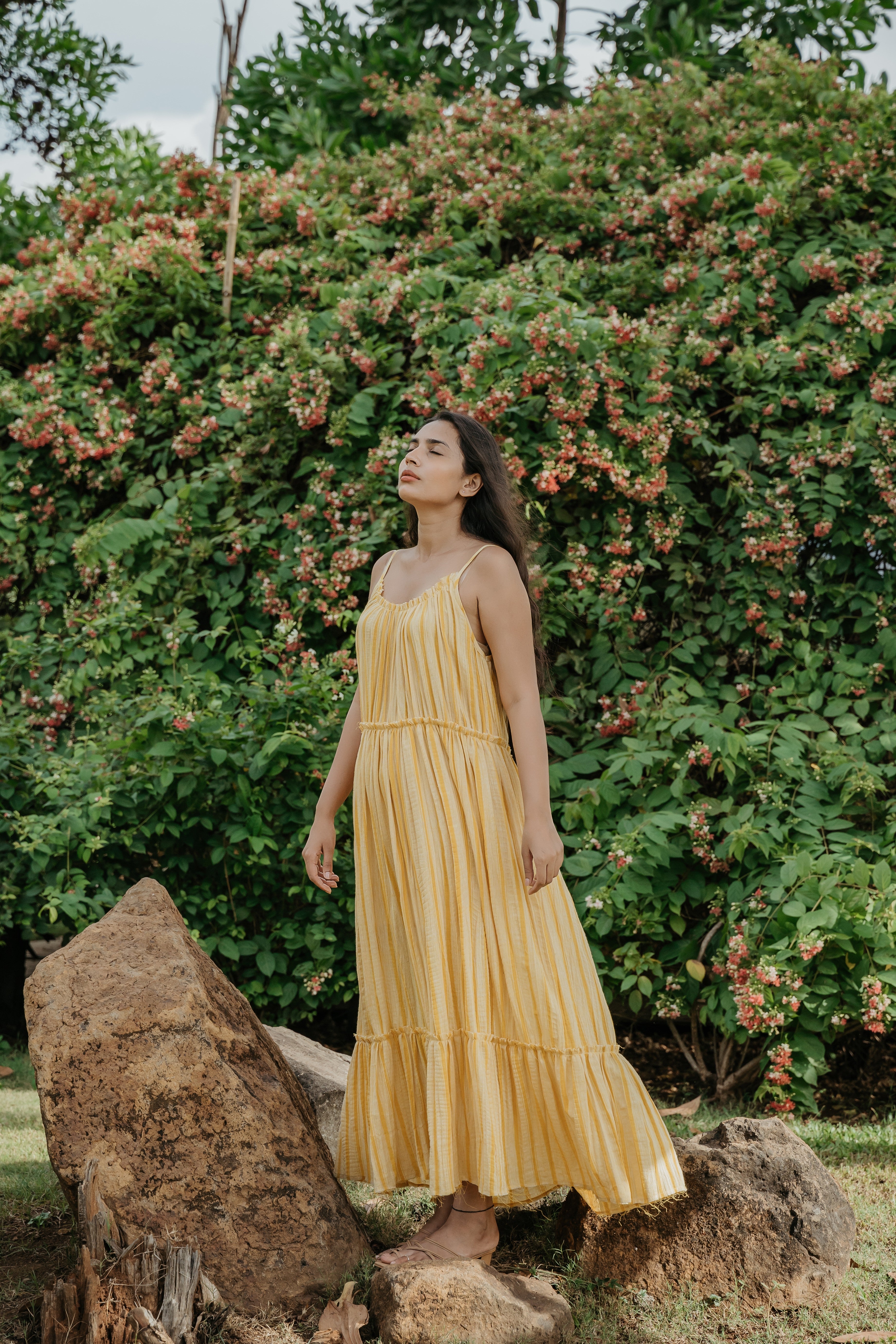 Strappy Layered Dress