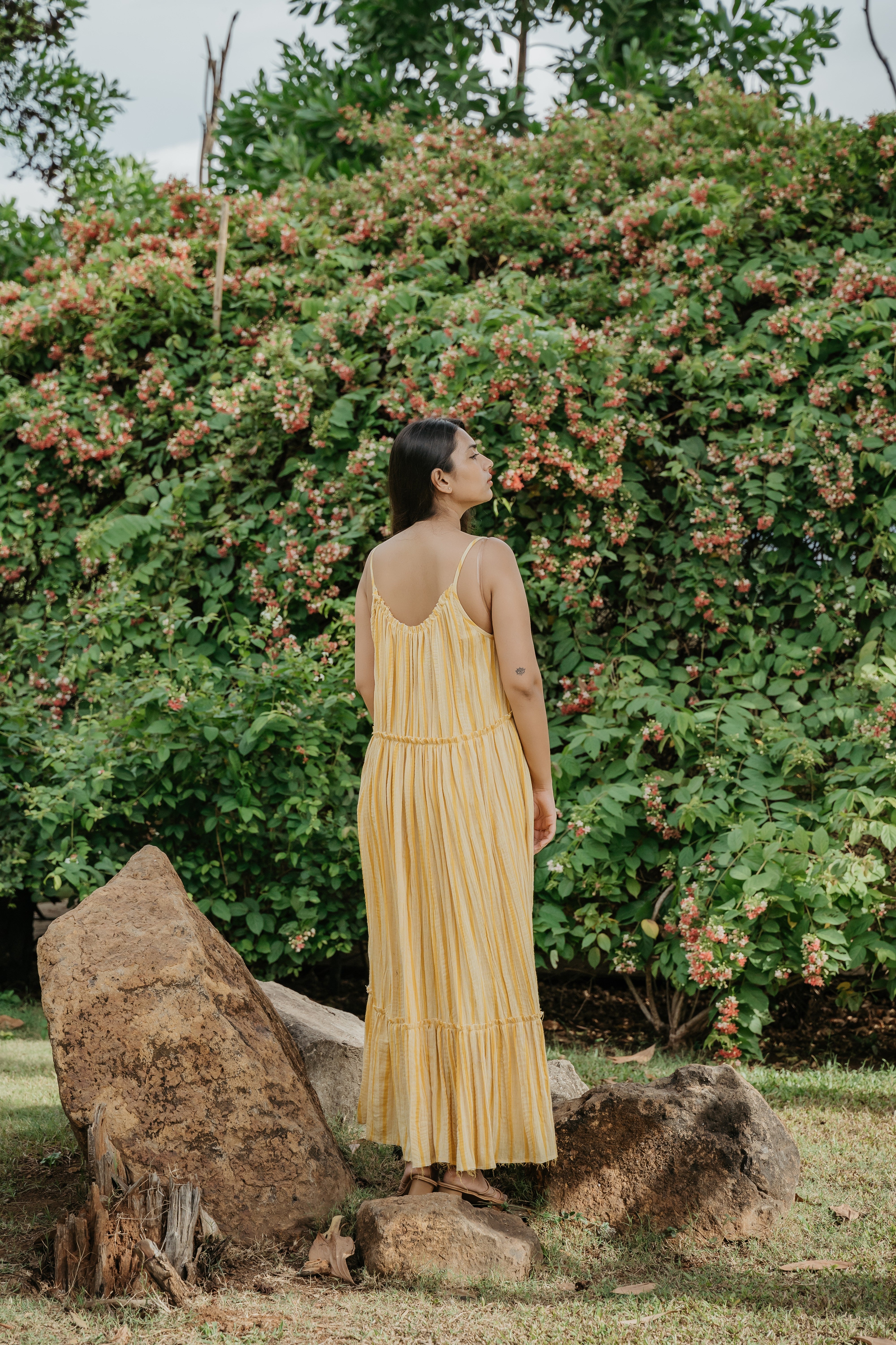 Strappy Layered Dress